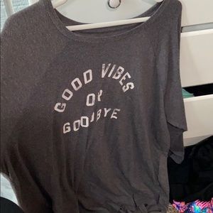 I don’t wear it anymore